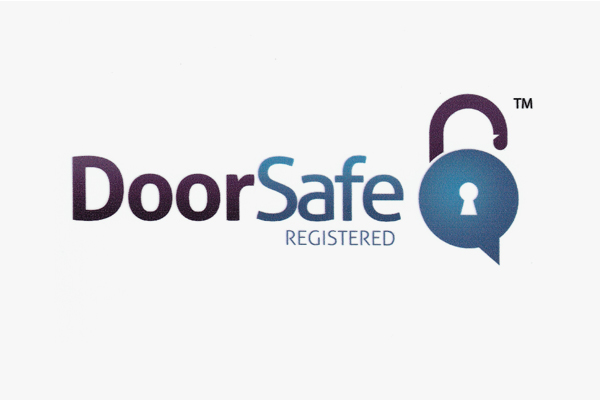 Door Safe Registered